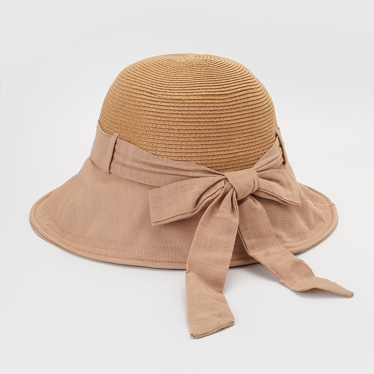 Large Brim All match Thin Braided Sun Hat