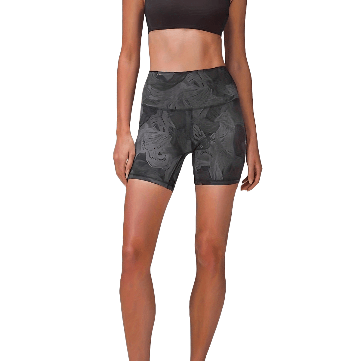 High Waist Fitness Running Shorts Women's Activewear