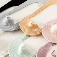 5 Pairs Women's Low Cut Ankle Socks Soft & Lightweight Solid Color