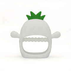 Silicone Teether Toy for Babies - Boilable Teething Molar Glove