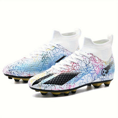 Non Slip Soccer Spikes Cleats Lightweight Turf Soccer Shoes