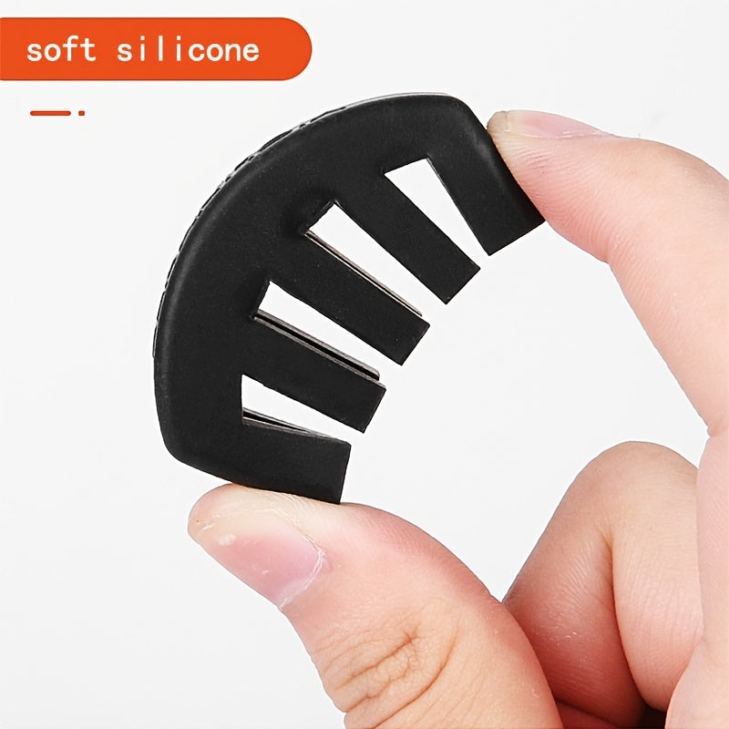 Violin Mute Soft Silicone Effectively Reduces Noise Comfortable Feel