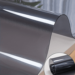 Waterproof PVC Tablemat Soft Glass Tablecloth