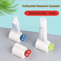 Home Toothpaste Dispenser Squeezer Bathroom Accessories Toothpaste Holder
