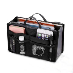 Large Capacity Travel Makeup Bag & Organizer