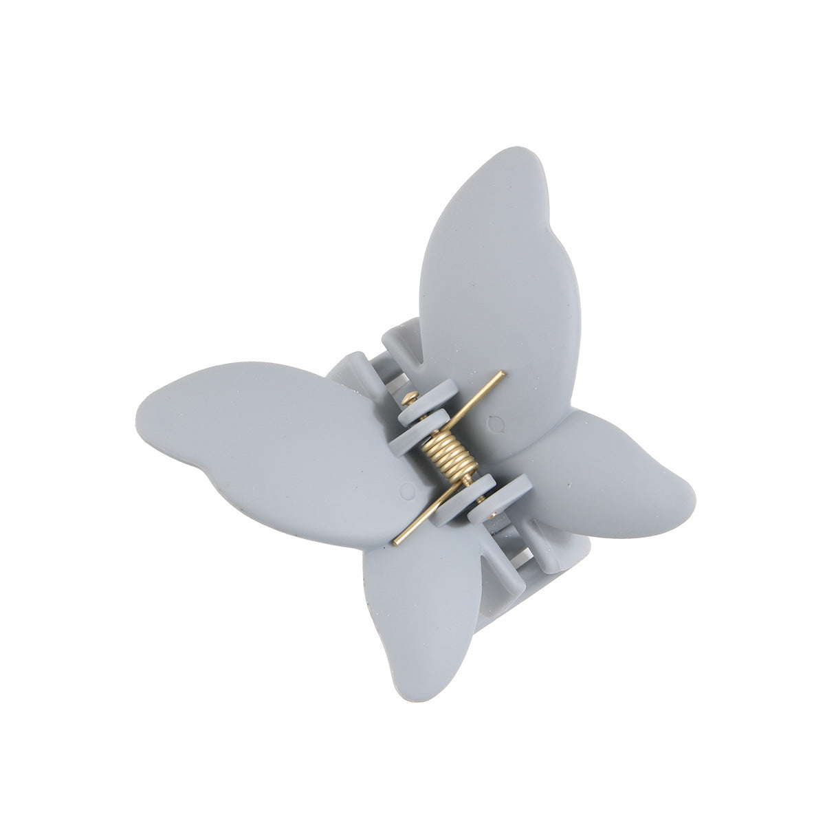 Minimalist Butterfly Hair Claw Matte Hairgrip Non Slip Hair Accessory