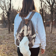 Braided Cotton Hat Clip for Travel & Storage