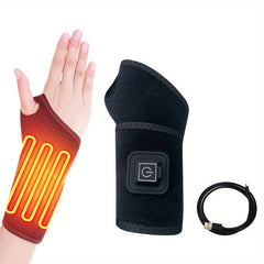 Rechargeable Heated Gloves Half Finger Soft Warm Outdoor Accessories