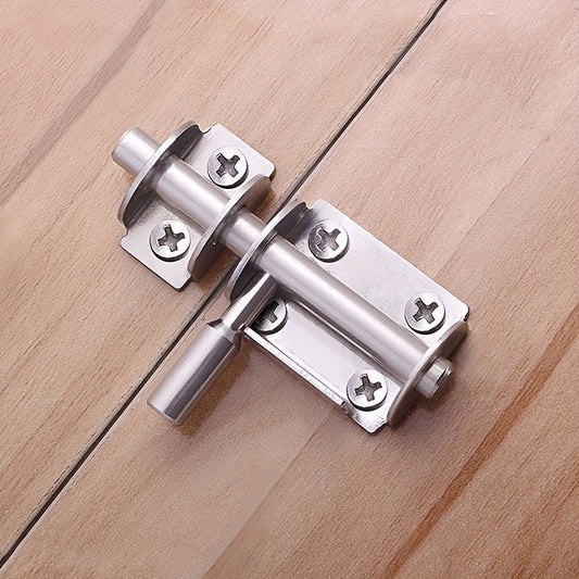 Stainless Steel Sliding Door Barrel Bolt Lock Safety Anti-theft Guard