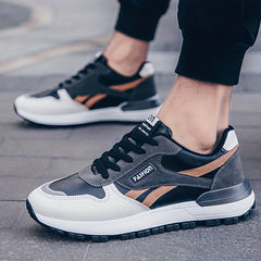 Men's Lightweight Running Shoes Outdoor Walking Sneakers