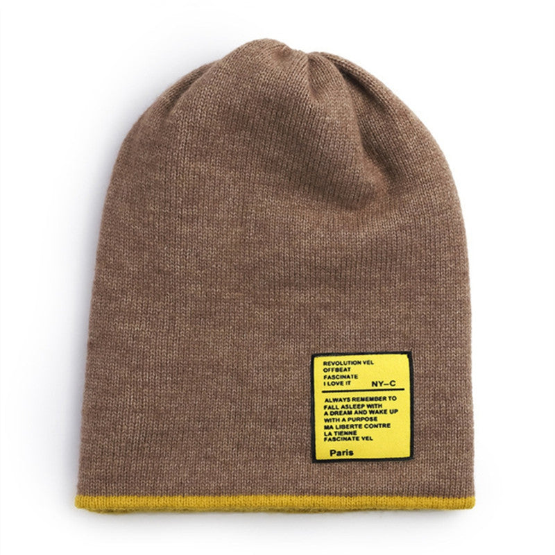Classic Chunky Knit Beanie Hat Unisex Snow Ski Skull Cap