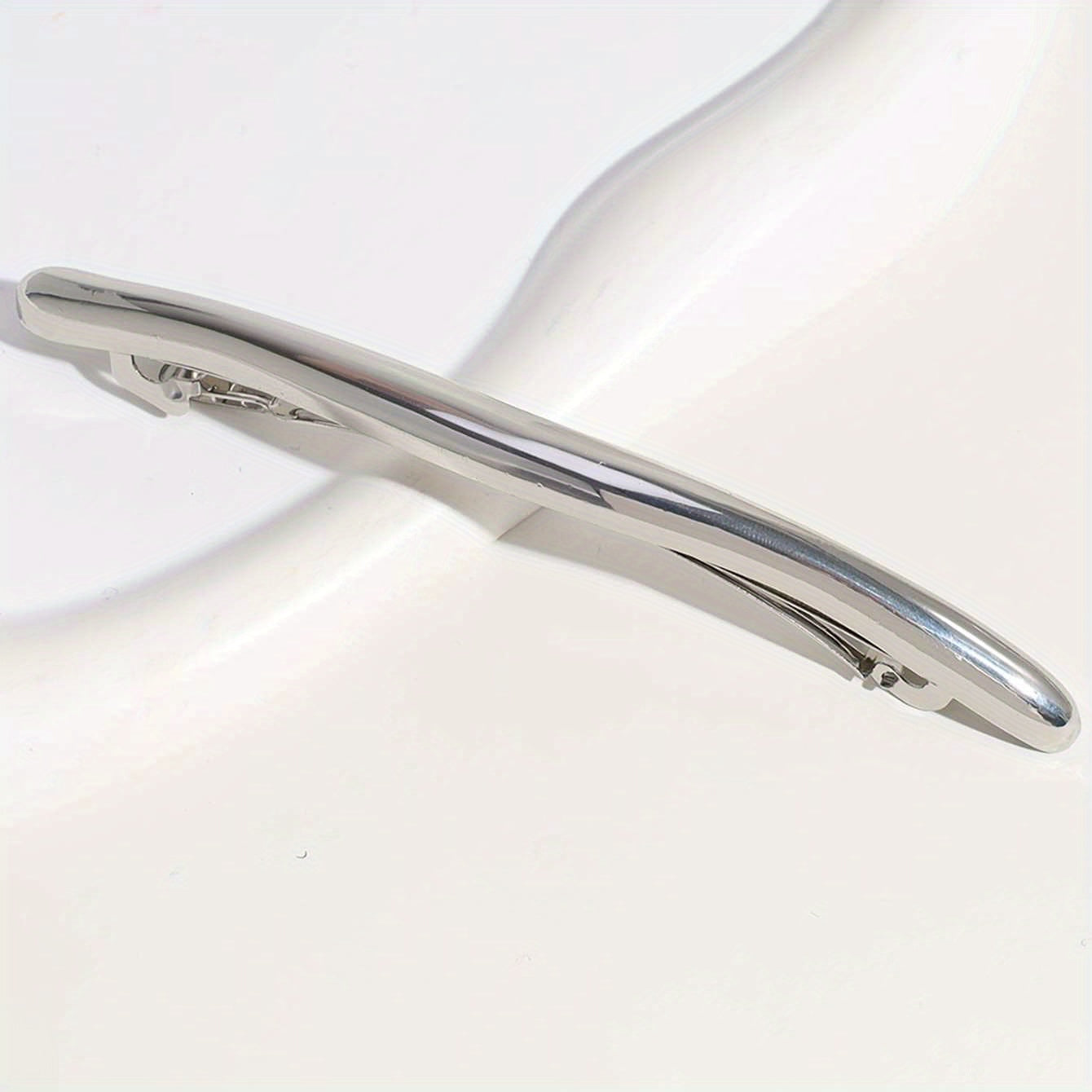 Metal Hair Clip Bobby Pin Side Clip Golden Barrette