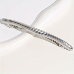 Metal Hair Clip Bobby Pin Side Clip Golden Barrette