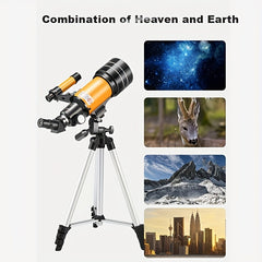 150X Zoom Telescope with Portable Tripod