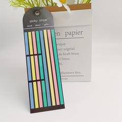 Long Strip Index Stickers Transparent Sticky Notes 320 Sheets