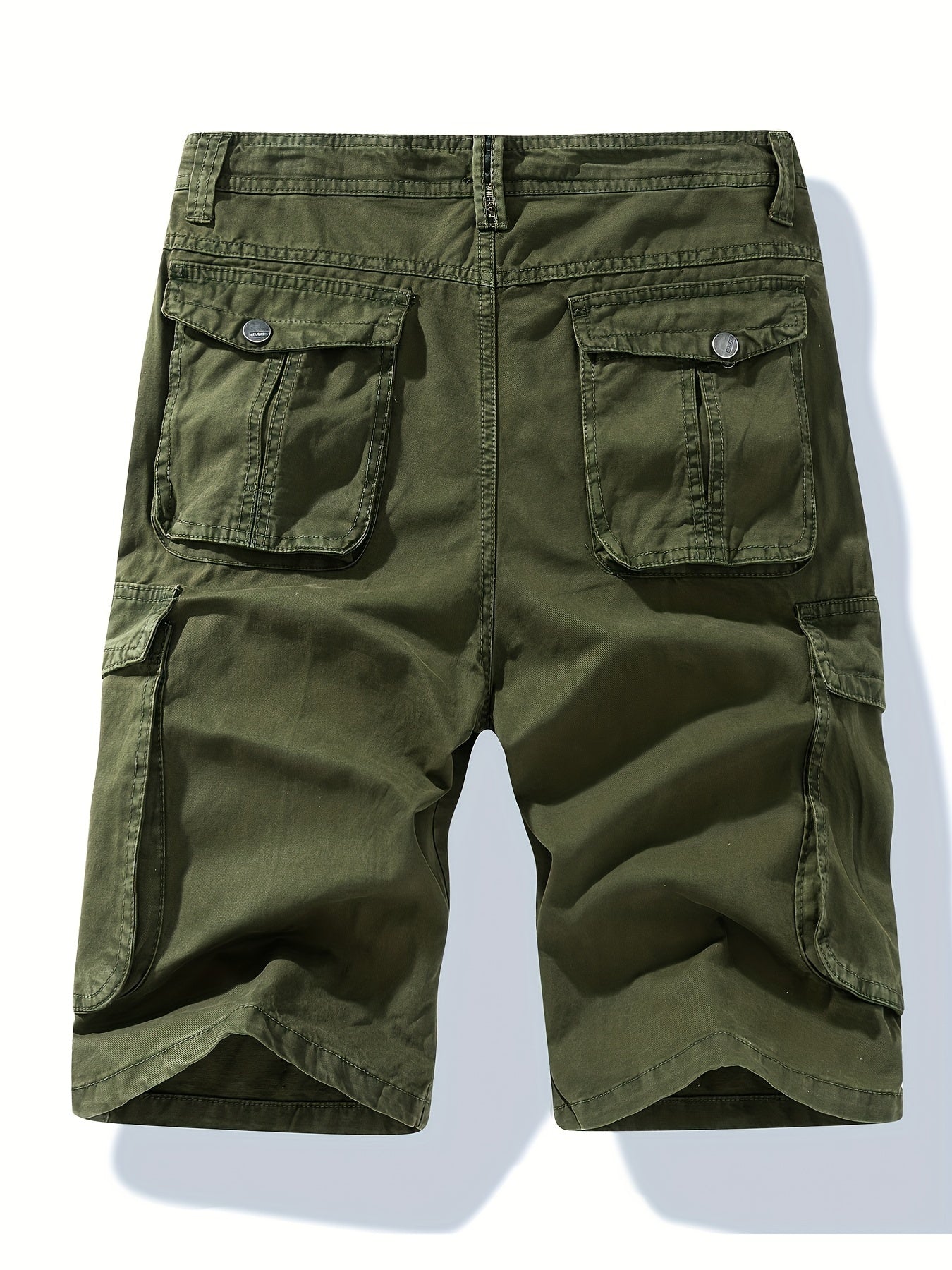 Men's Cargo Shorts with Flap Pockets for Spring & Summer