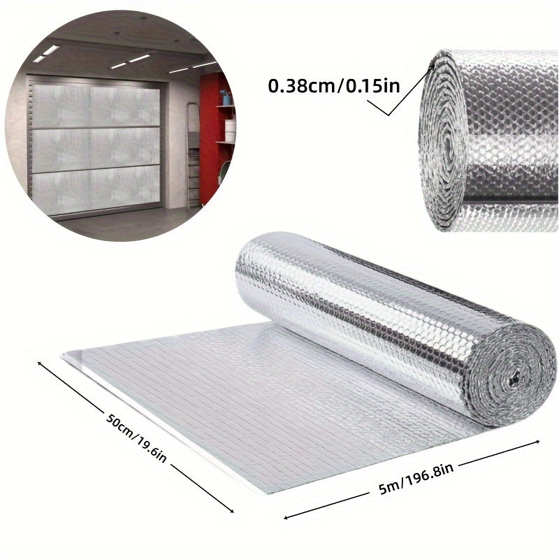 Bubble Core Reflective Aluminum Insulation Board 40 X 119 Roll