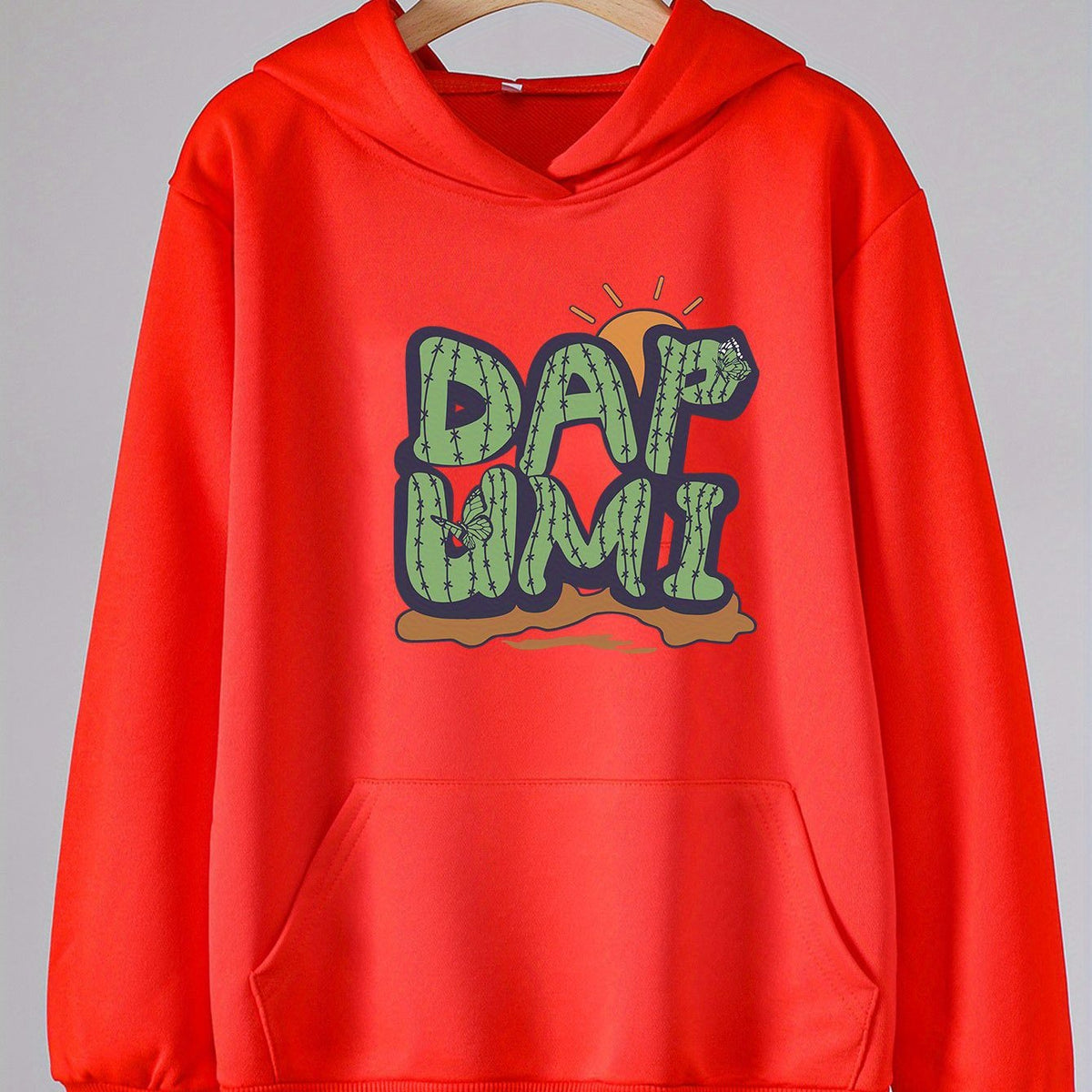 Girls DAPUMI Long Sleeve Hooded Sweatshirt For Spring And Autumn