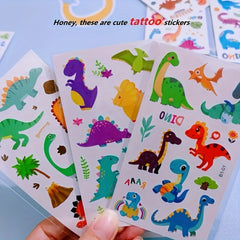 Dinosaur Tattoo Sticker Waterproof Sweat Tyrannosaurus