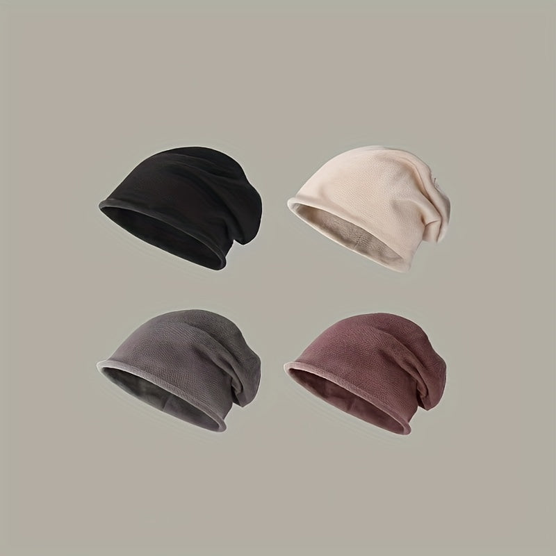 Four Seasons Knitted Men's Pullover Beanie Hat