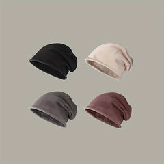 Four Seasons Knitted Men's Pullover Beanie Hat