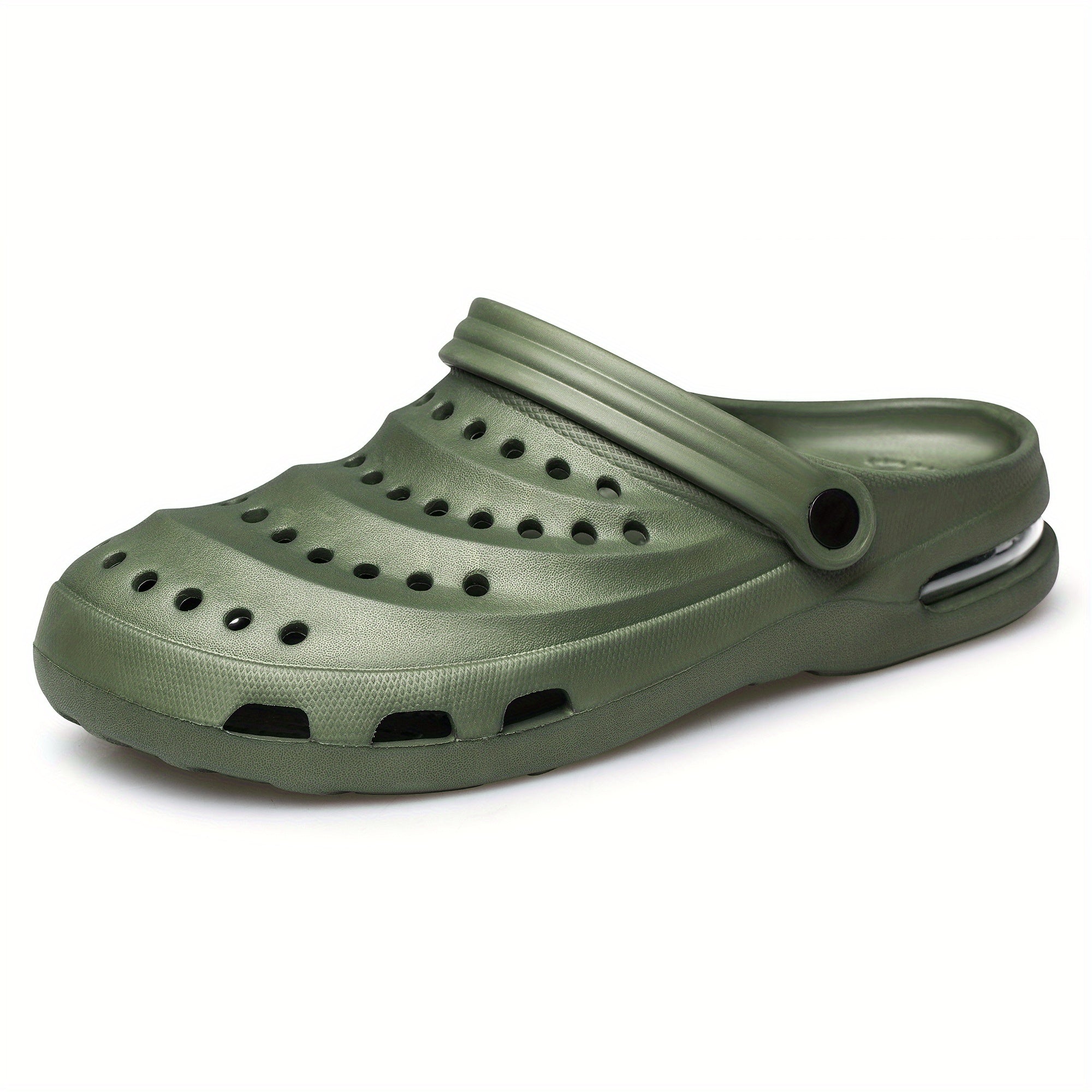 Women's Air Cushion Clogs Hollow Out Adjustable Strap Sandals