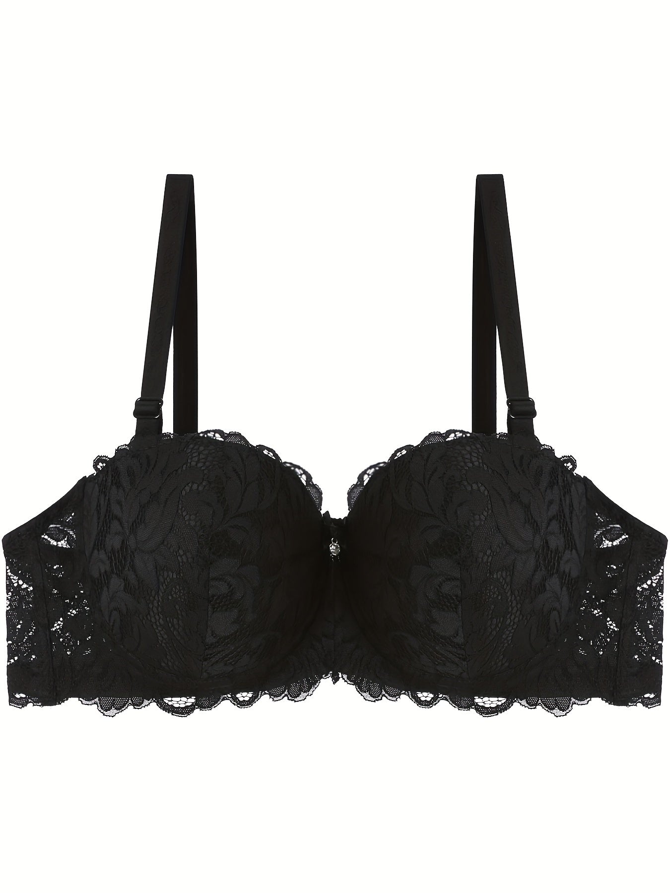 Lace Balconette Bra Push Up Comfy & Stylish Lingerie
