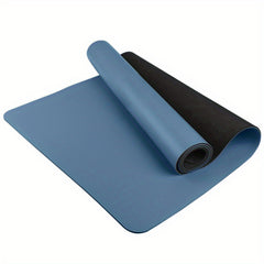 1pc Non-slip Yoga Mat Double side Fitness Mat Yoga Workout Equipment