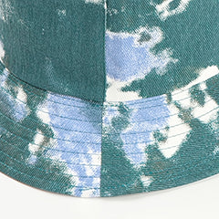 Tie Dye Bucket Hat Unisex Clouds Pattern Lightweight Fisherman Summer Sun Protec