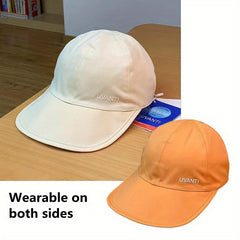 UV Protection Baseball Cap Sunscreen Sun Hat Wide Brim Lightweight Dad Hats