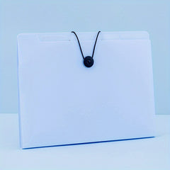 Morandi A4 File Folder Organ Bag Student Test Paper Bag
