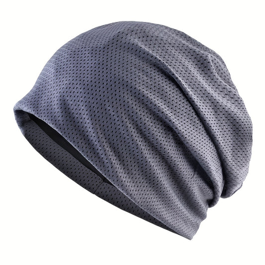 Breathable Mesh Skull Cap Lightweight Chemo Hats