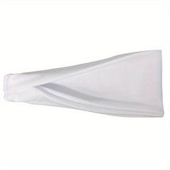 Running Fitness Headband Sports Yoga Sweat Band Headscarf Solid