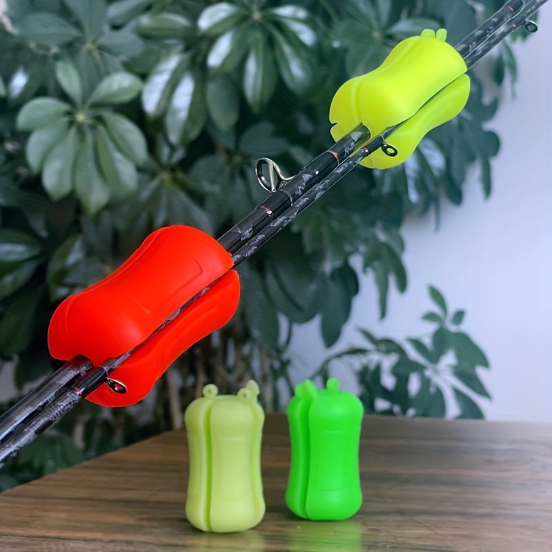 Durable Fishing Rod Hook Keeper - Portable Fishing Accessories