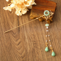 Alloy Hairpin for Stylish Hairdos