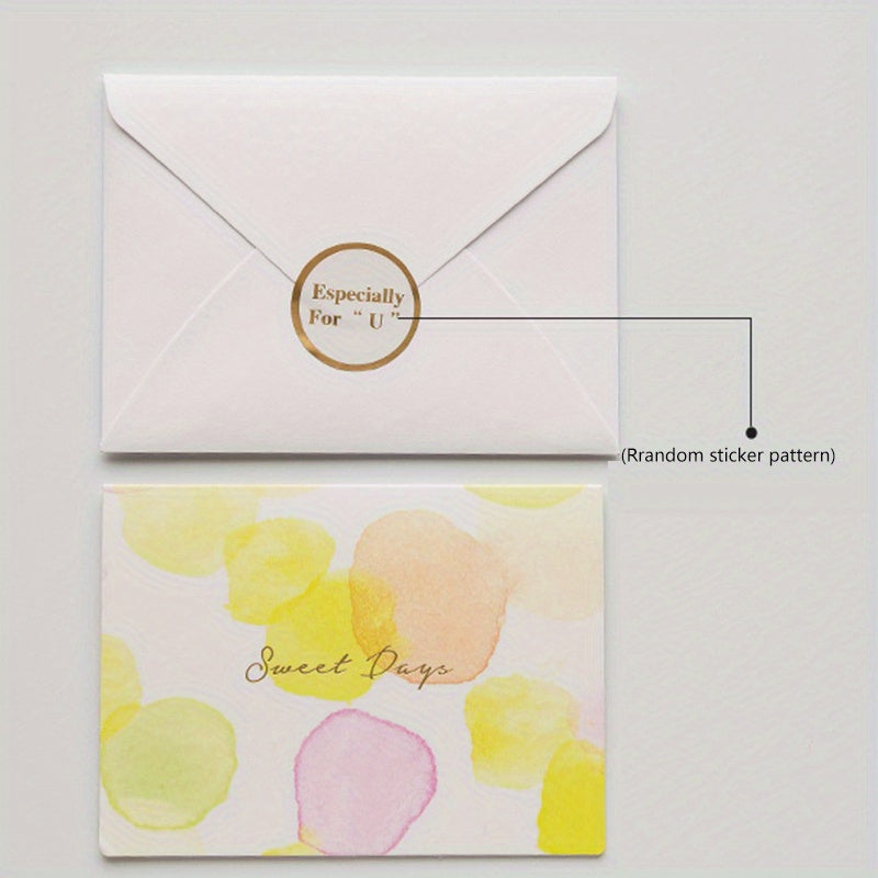Baby Thank You Greeting Card - Couple Blessing Words