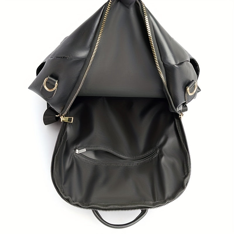 Vintage Anti Theft Backpack Purse Retro Convertible Bag