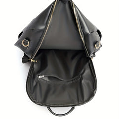 Vintage Anti Theft Backpack Purse Retro Convertible Bag