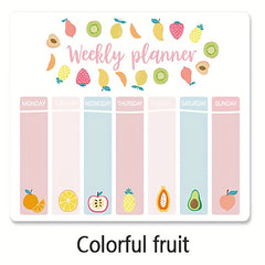 Minimalist Magnetic Memo Whiteboard for Fridge