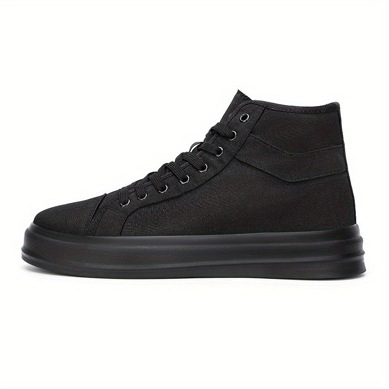 Women's Canvas High Top Lace Up Shoes Lightweight Sneakers