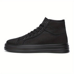 Women's Canvas High Top Lace Up Shoes Lightweight Sneakers