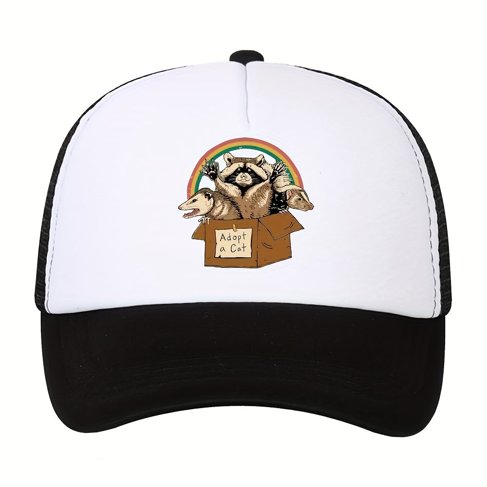 Hip hop Hat For Men Outdoor Sports Sun Protection Baseball Cap