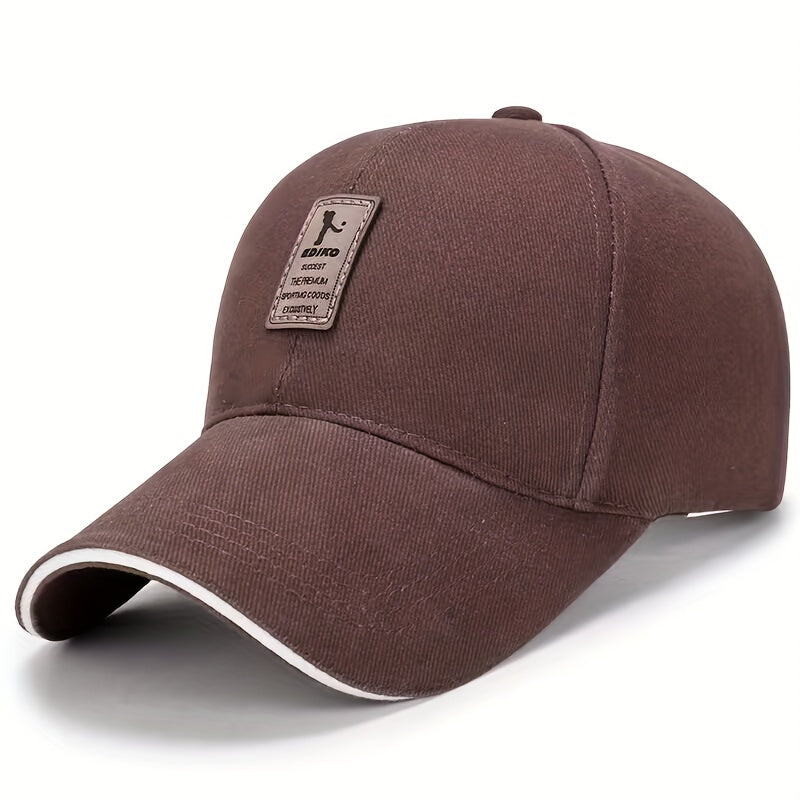 Adjustable Lightweight Baseball Cap For Outdoor Activities