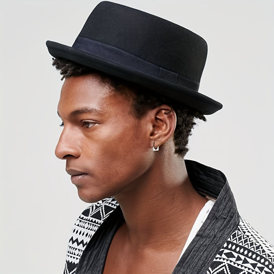 Versatile Wide Brim Fedora Hats for Party Meeting