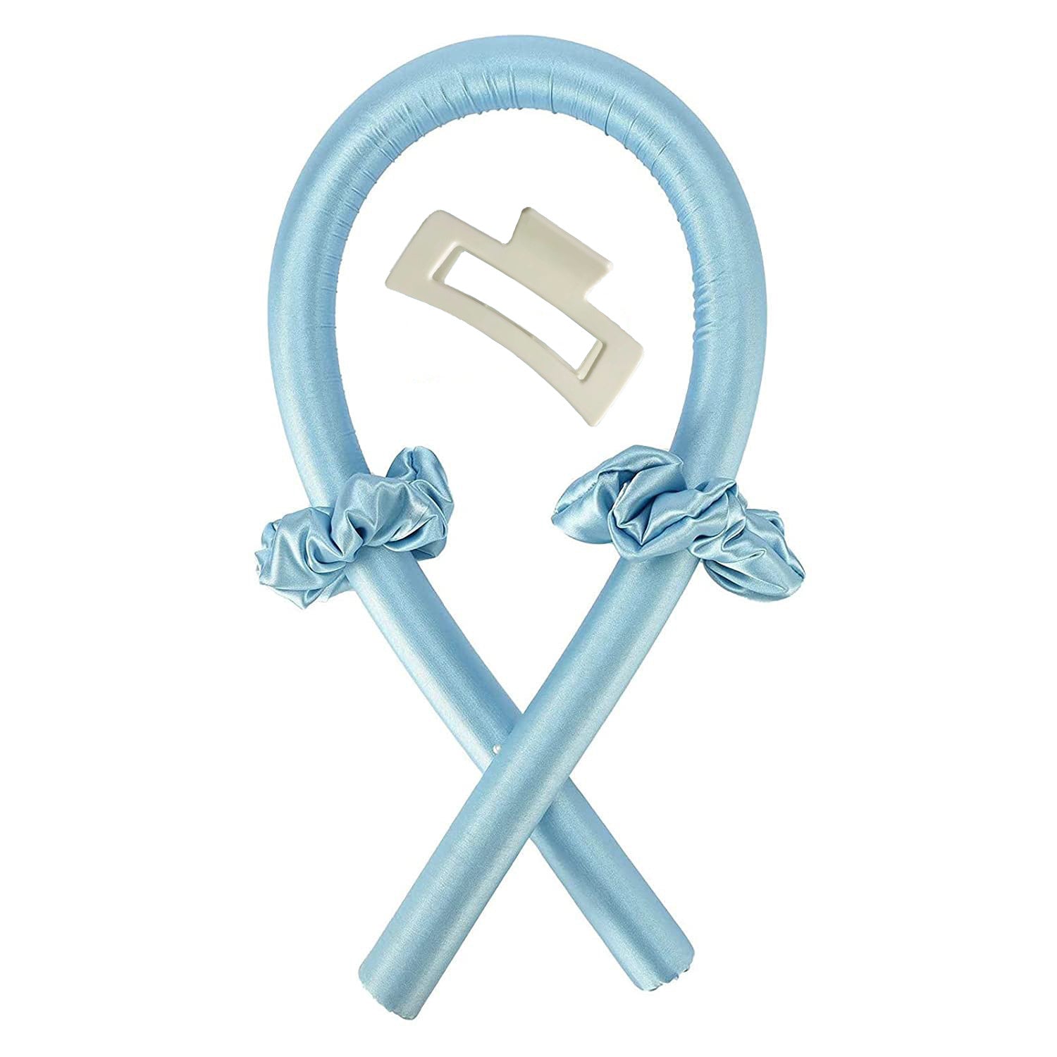 Heatless Curling Rod Headband For Long Hair Overnight Curl Wrap