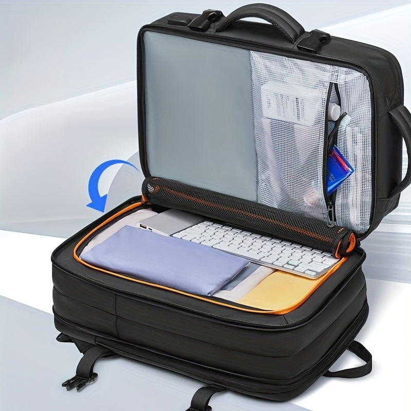 Men's Business Backpack Student Backpack 43 Computer Backpack Large Capacity