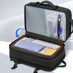Men's Business Backpack Student Backpack 43 Computer Backpack Large Capacity