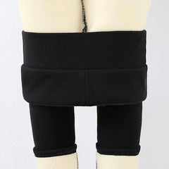 Fleece Liner Yoga Pants Slim Fit High Waist Mid Stretch Keep Warm Workout Pants