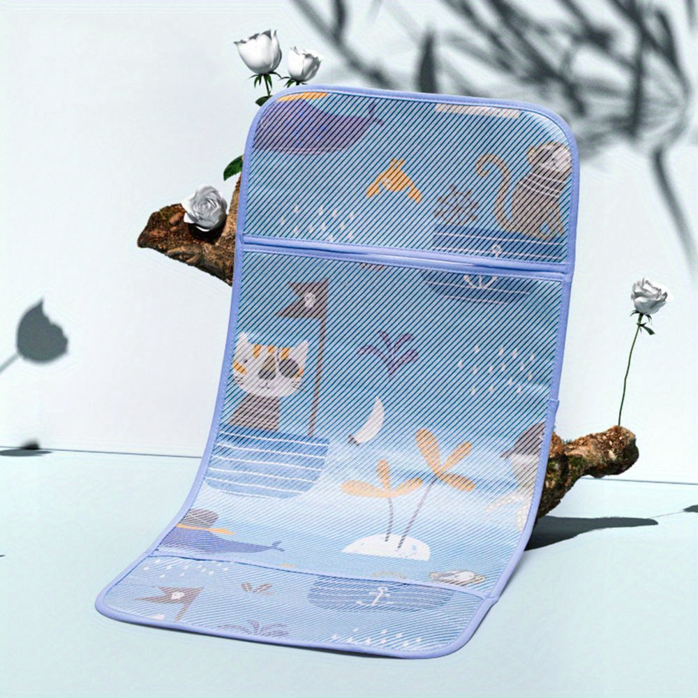 Universal Seat Liner Double Sided Soft Pram Buggy Stroller Mat