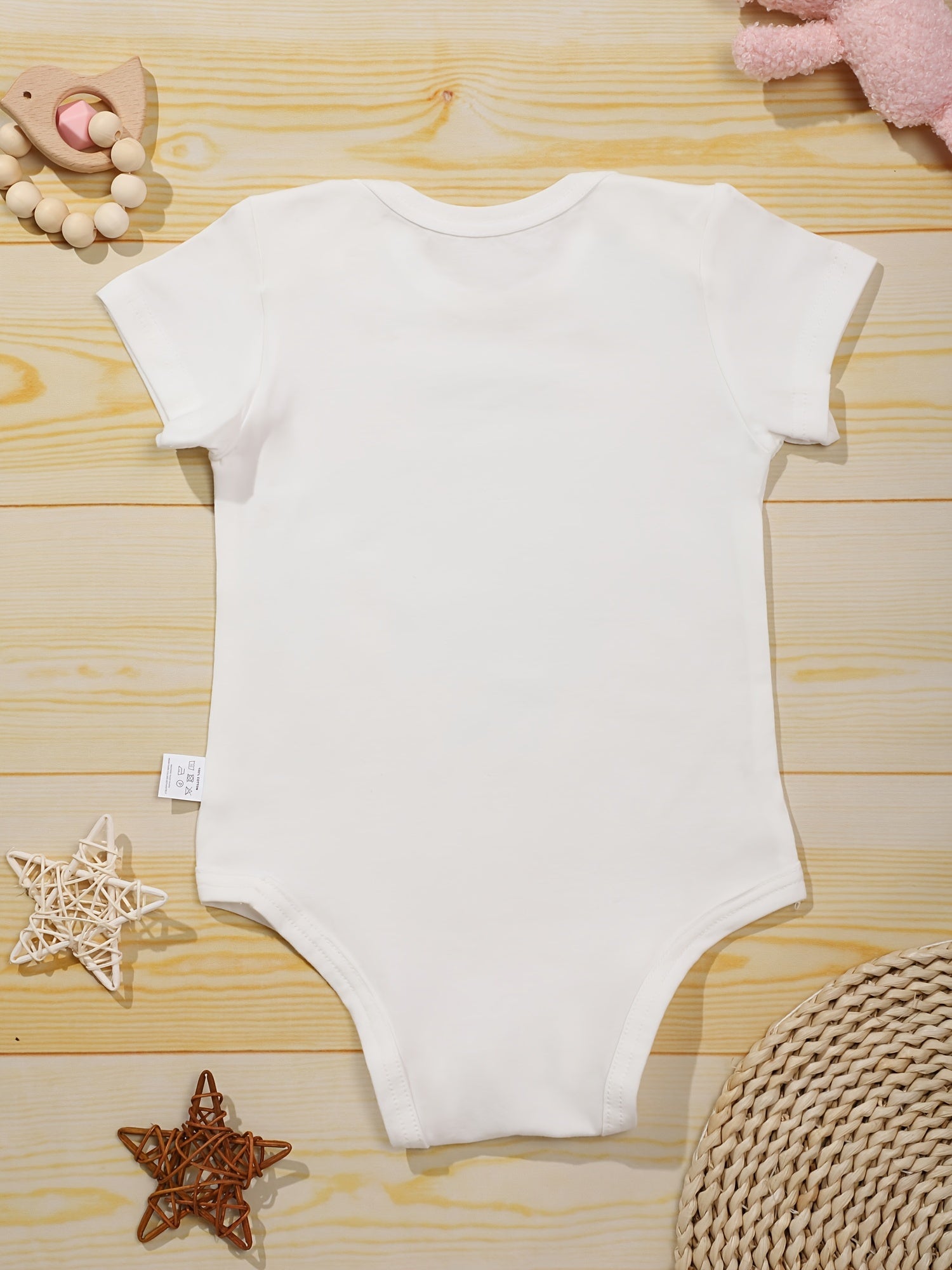 Baby Boys Fastest Swimmer Print Romper For Summer